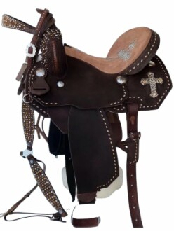 Humayl Saddlery Western Barrel Racing Saddle