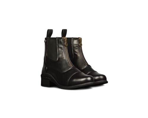 Ovation Quantum Zip Paddock Boots