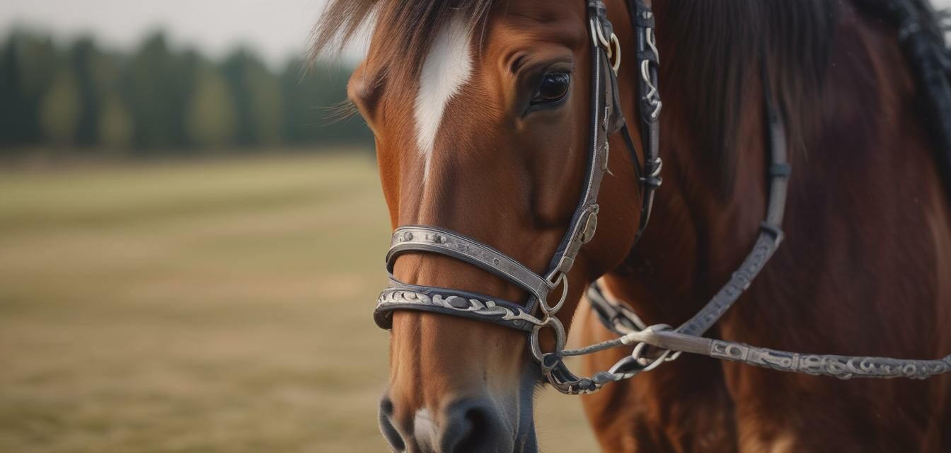 Horse tack example