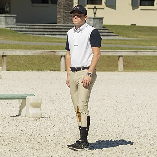 Equinavia Erik Mens Traditional Knee Patch Breeches