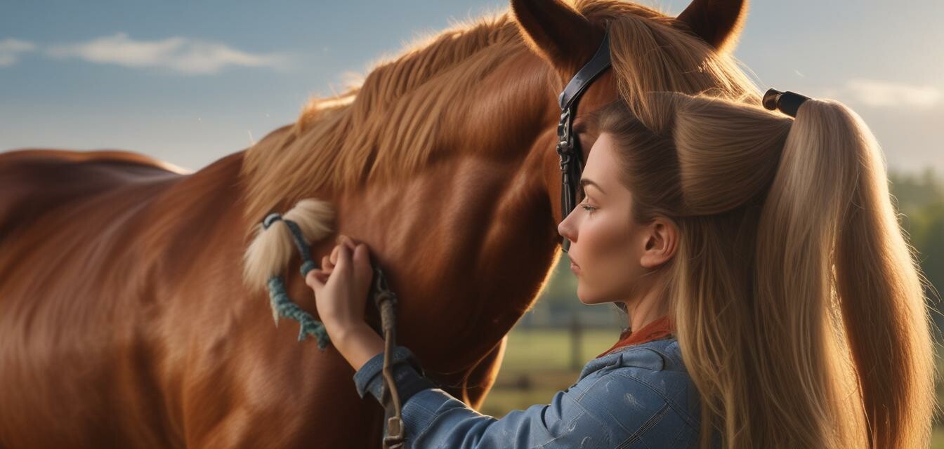 Mental health horseback riding