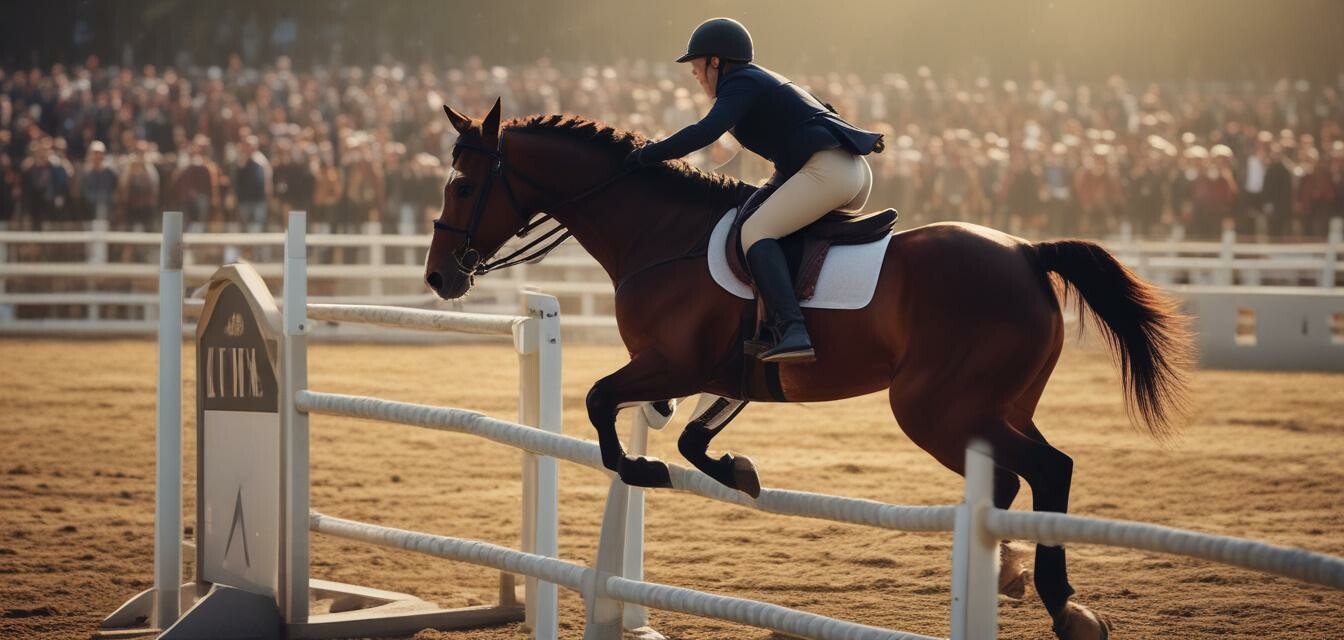 Show Jumping Competition Image