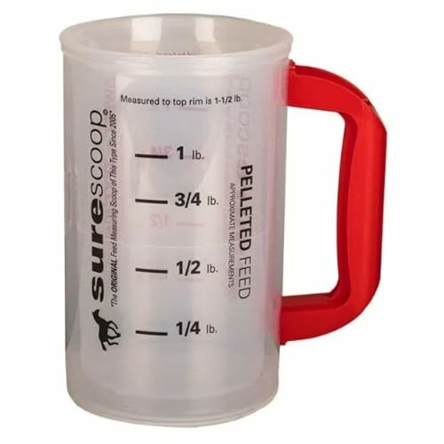 SureScoop Measuring Scoop