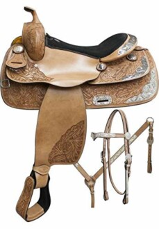 Manaal Enterprises Western Pleasure Saddle