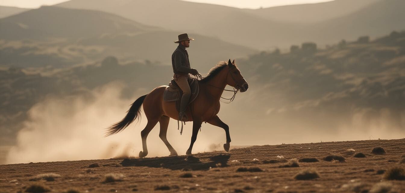 Western riding techniques